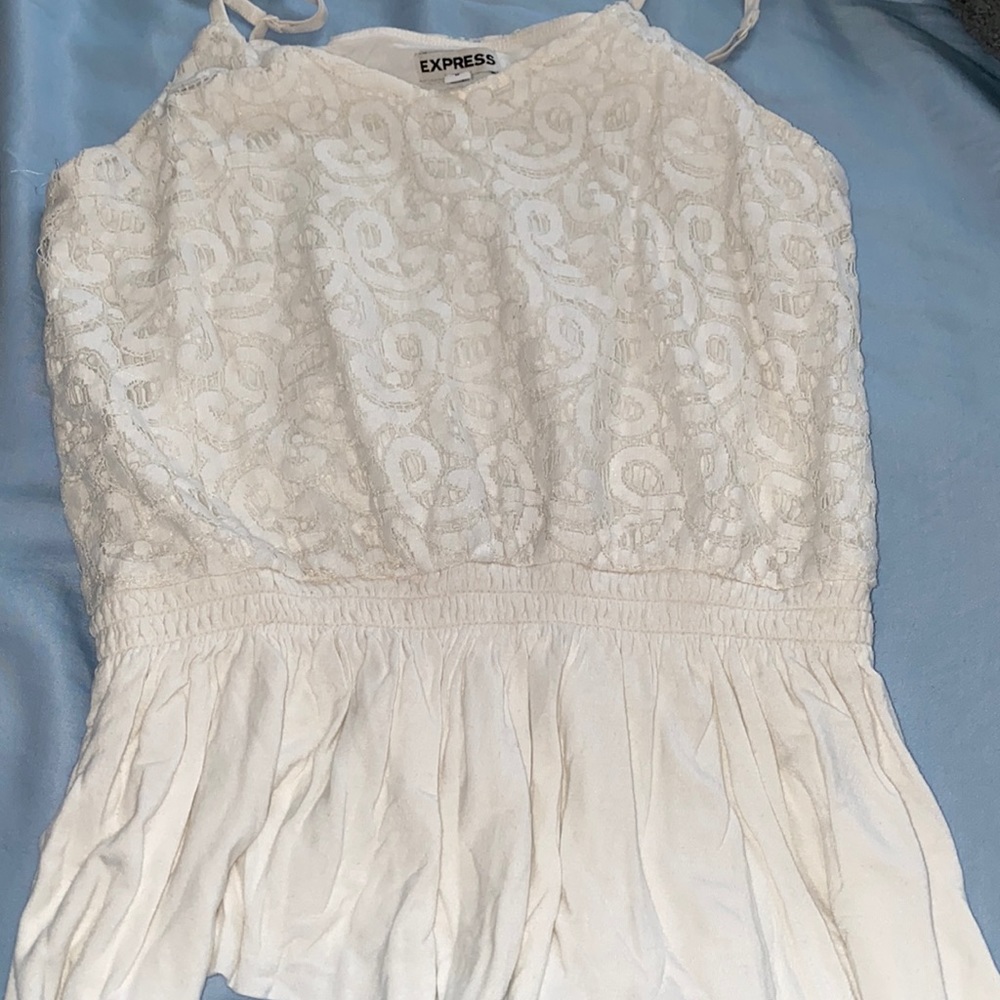 Express tank top